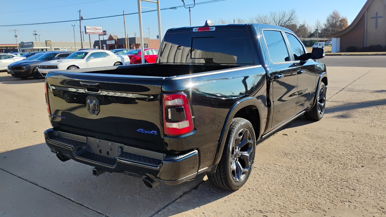 RAM 1500 Limited 4x4 Crew Cab 5'7" Box 2021