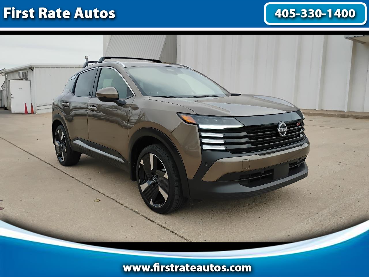 2025 Nissan Kicks SR FWD