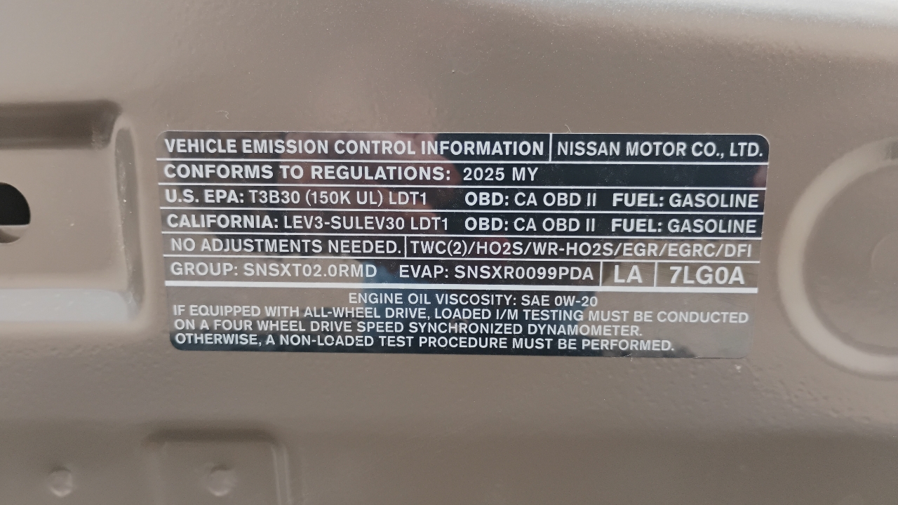 Nissan Kicks SR FWD 2025