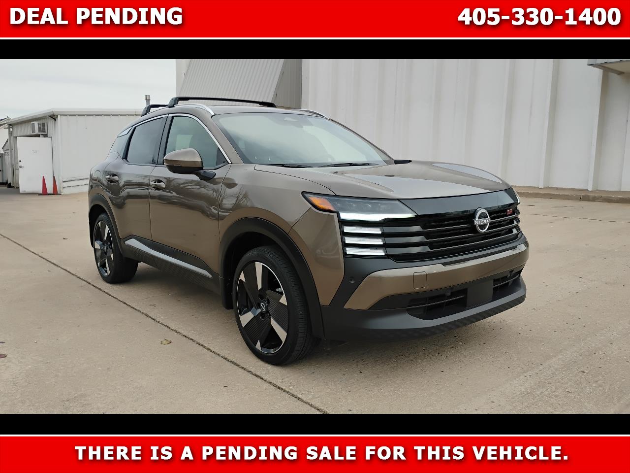 2025 Nissan Kicks SR FWD