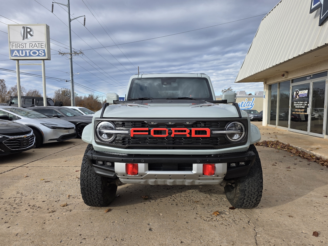 Ford Bronco Raptor 4 Door Advanced 4x4 2024