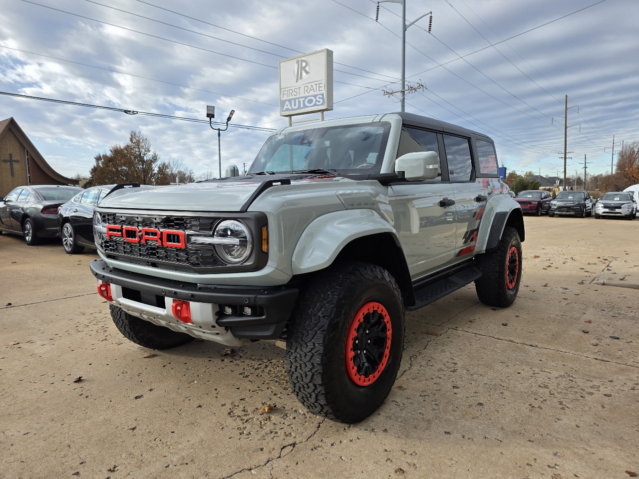 Ford Bronco Raptor 4 Door Advanced 4x4 2024