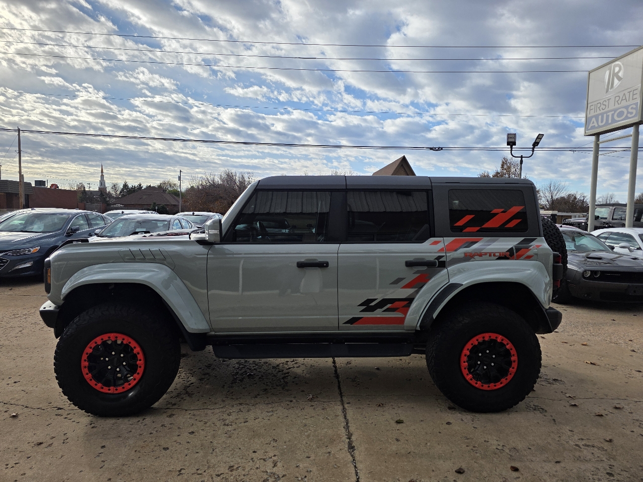 Ford Bronco Raptor 4 Door Advanced 4x4 2024