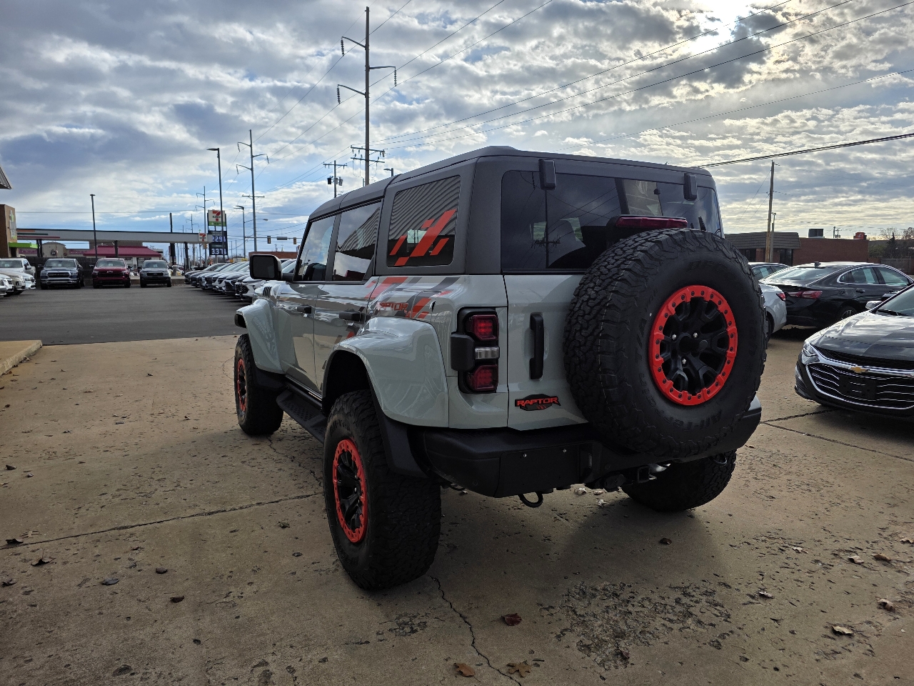 Ford Bronco Raptor 4 Door Advanced 4x4 2024