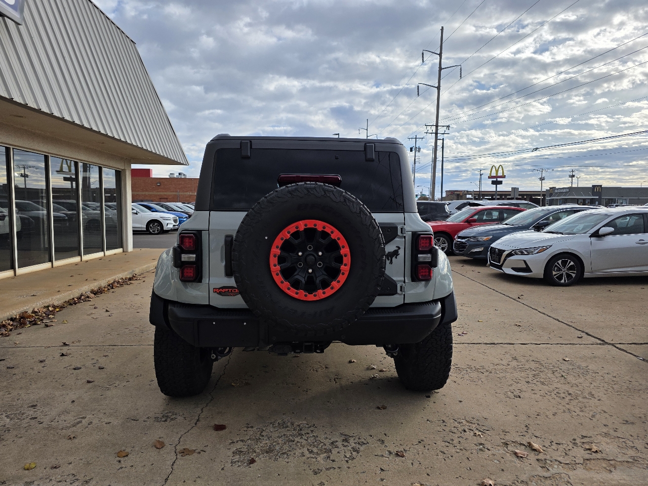 Ford Bronco Raptor 4 Door Advanced 4x4 2024