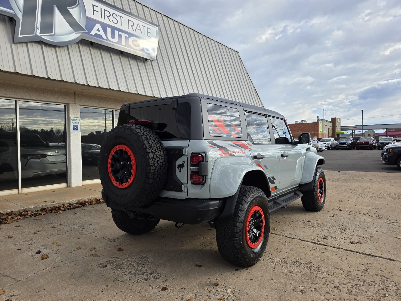 Ford Bronco Raptor 4 Door Advanced 4x4 2024