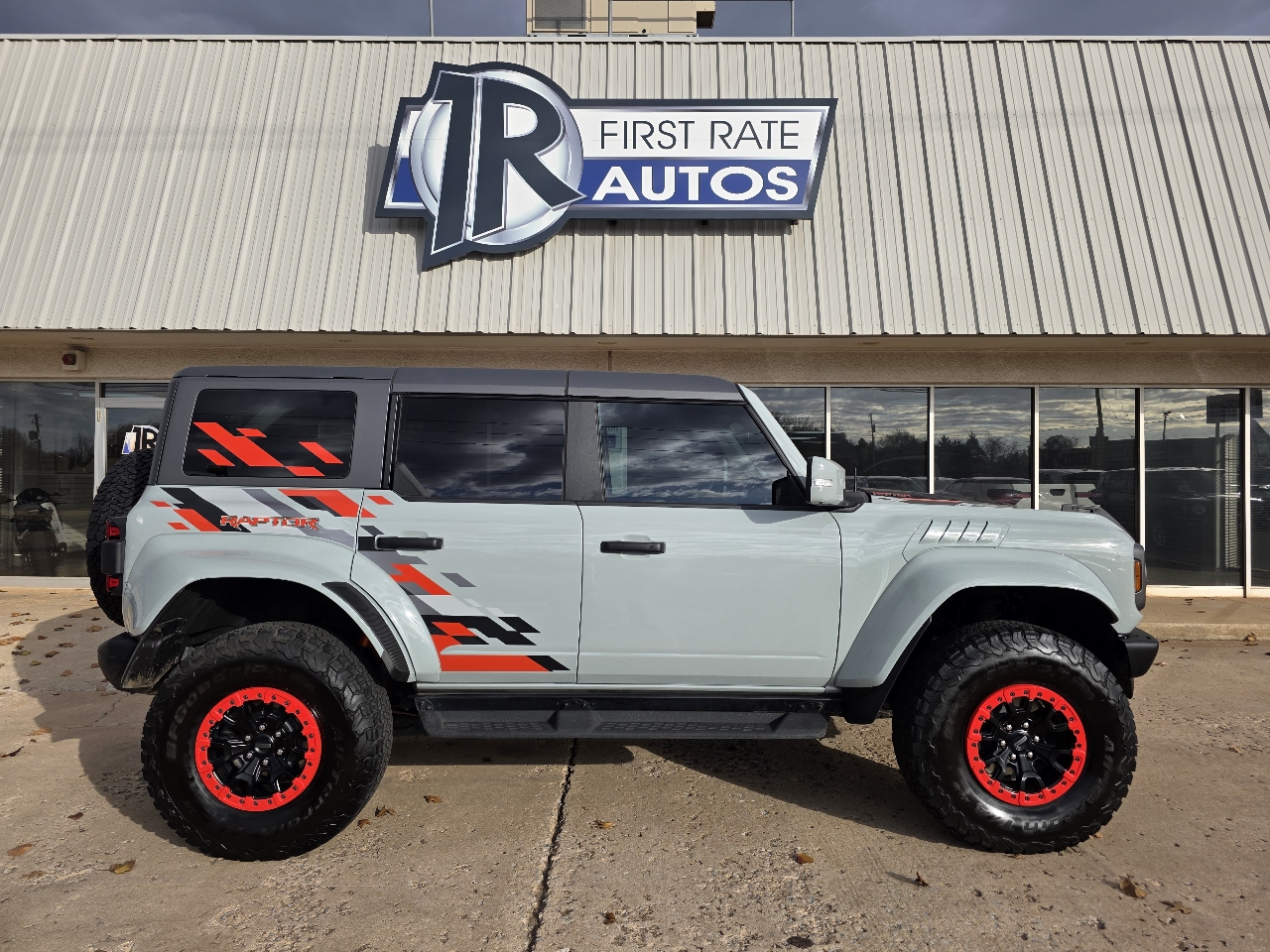 Ford Bronco Raptor 4 Door Advanced 4x4 2024