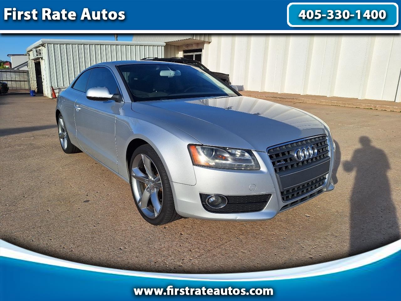 2012 Audi A5 2dr Cpe Auto quattro 2.0T Prestige