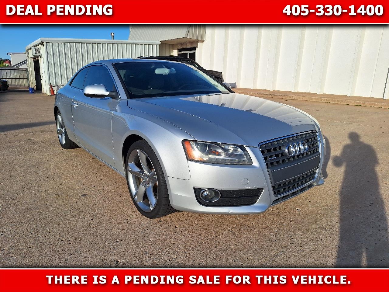 2012 Audi A5 2dr Cpe Auto quattro 2.0T Prestige
