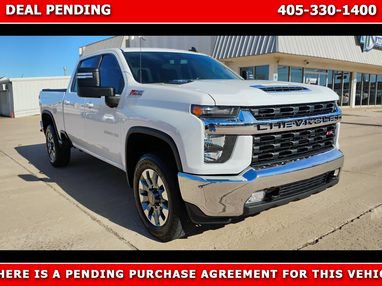 2022 Chevrolet Silverado 2500HD 4WD Crew Cab 159" LT