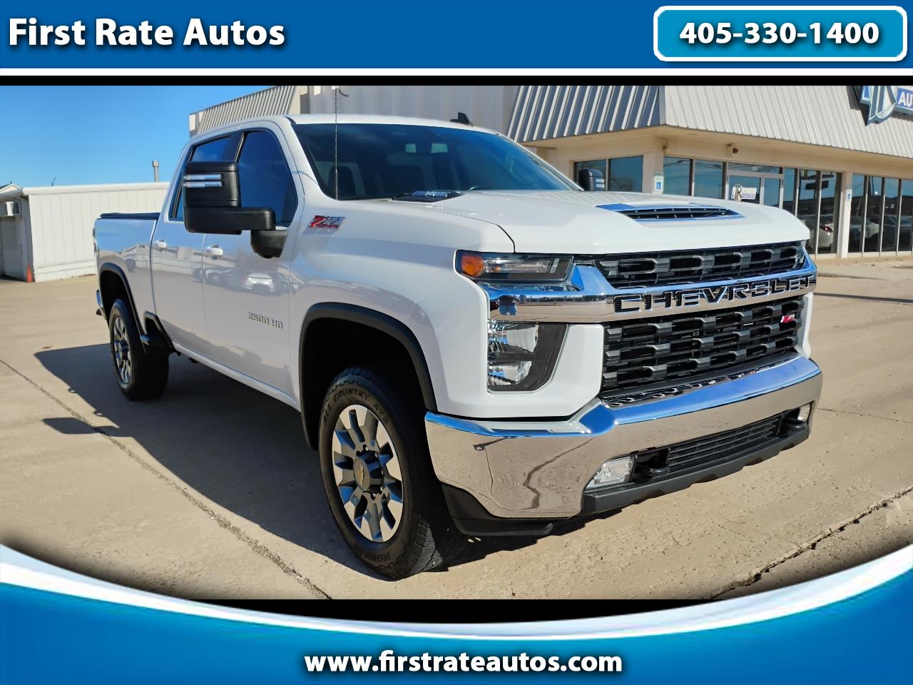 2022 Chevrolet Silverado 2500HD 4WD Crew Cab 159" LT