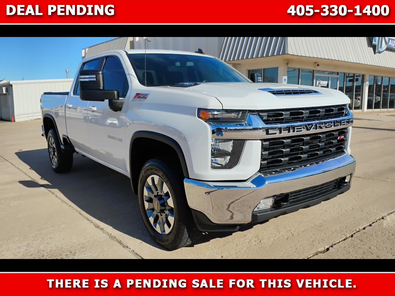 2022 Chevrolet Silverado 2500HD 4WD Crew Cab 159" LT