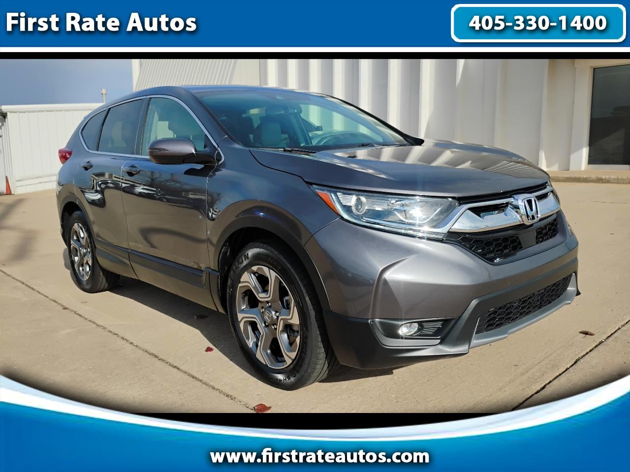 2019 Honda CR-V EX-L 2WD