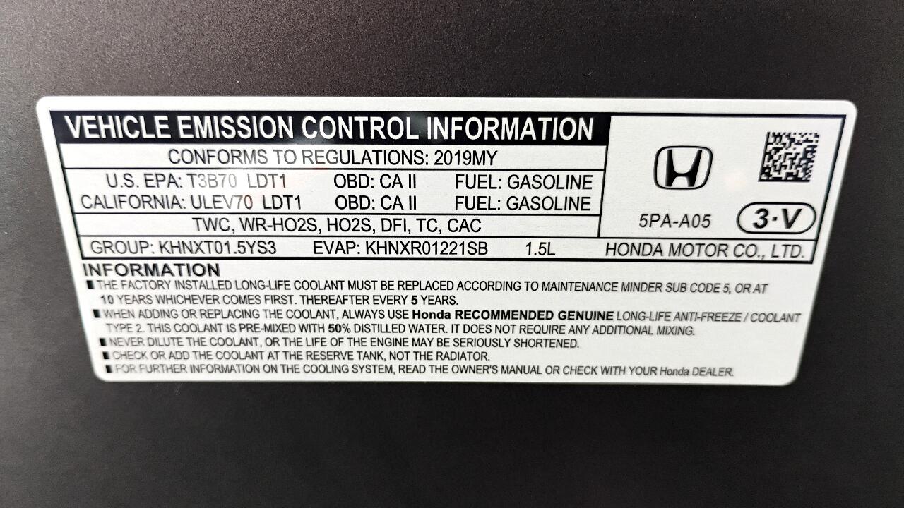 Honda CR-V EX-L 2WD 2019