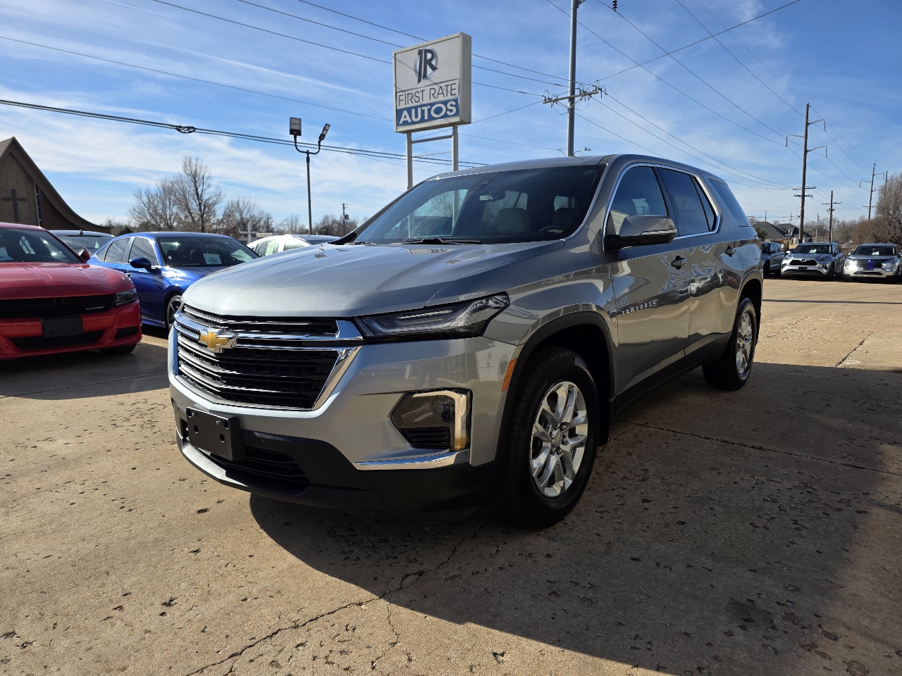 Chevrolet Traverse AWD 4dr LS w/1LS 2023