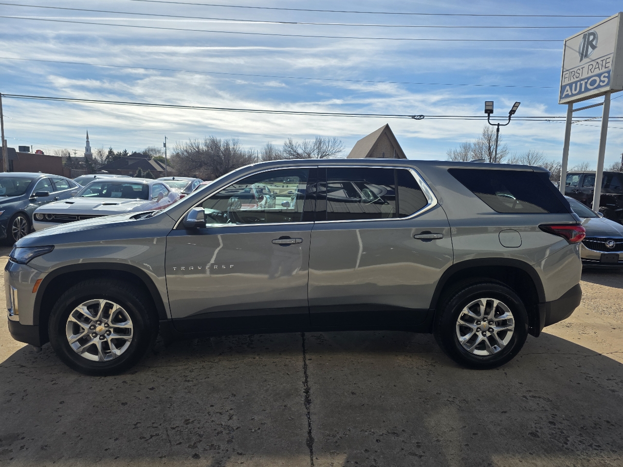 Chevrolet Traverse AWD 4dr LS w/1LS 2023