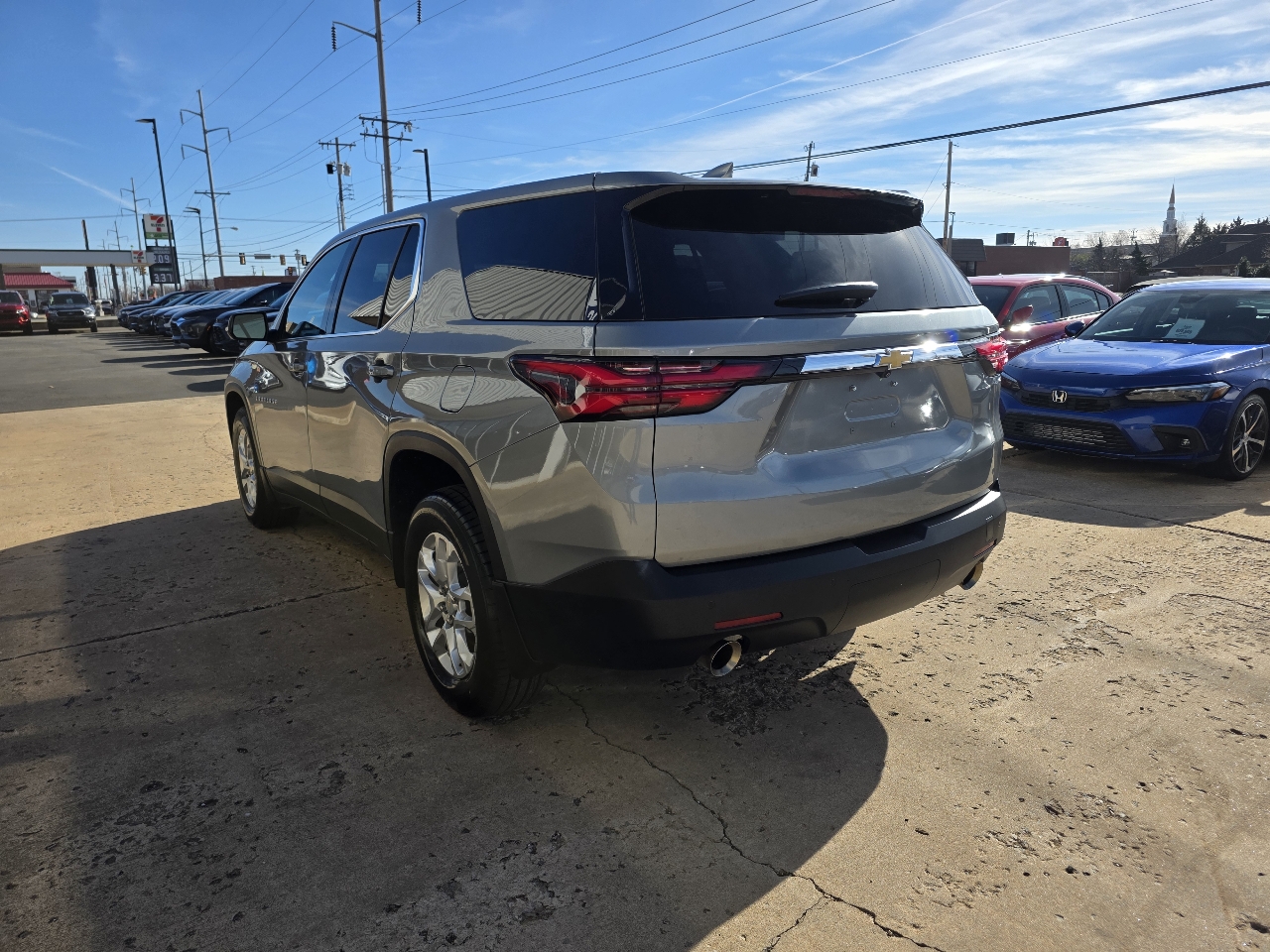 Chevrolet Traverse AWD 4dr LS w/1LS 2023