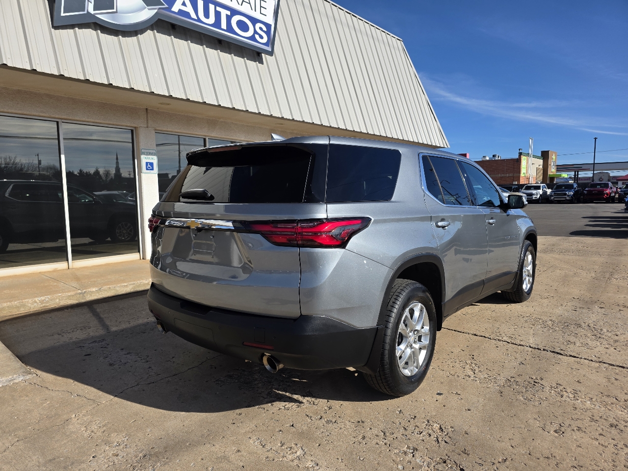 Chevrolet Traverse AWD 4dr LS w/1LS 2023
