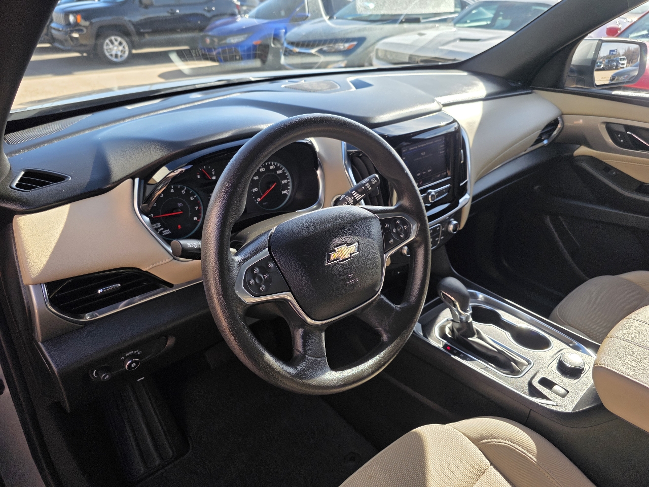 Chevrolet Traverse AWD 4dr LS w/1LS 2023