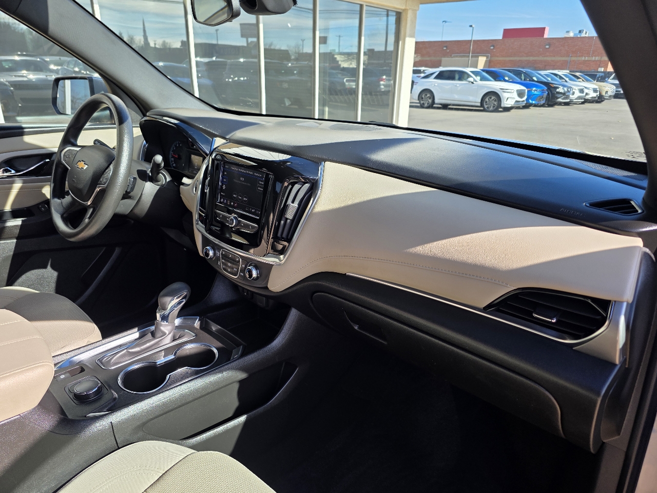 Chevrolet Traverse AWD 4dr LS w/1LS 2023