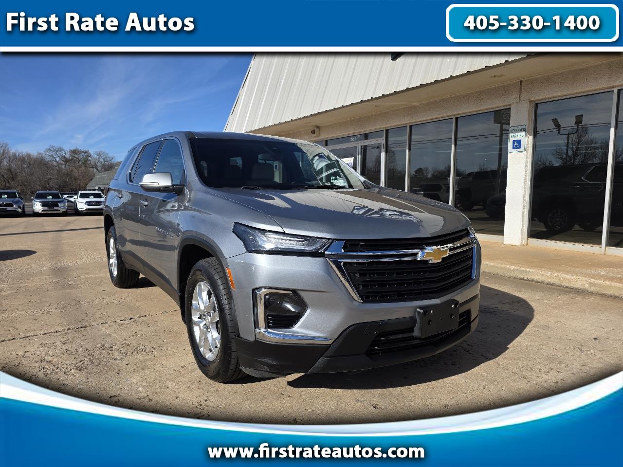 2023 Chevrolet Traverse AWD 4dr LS w/1LS