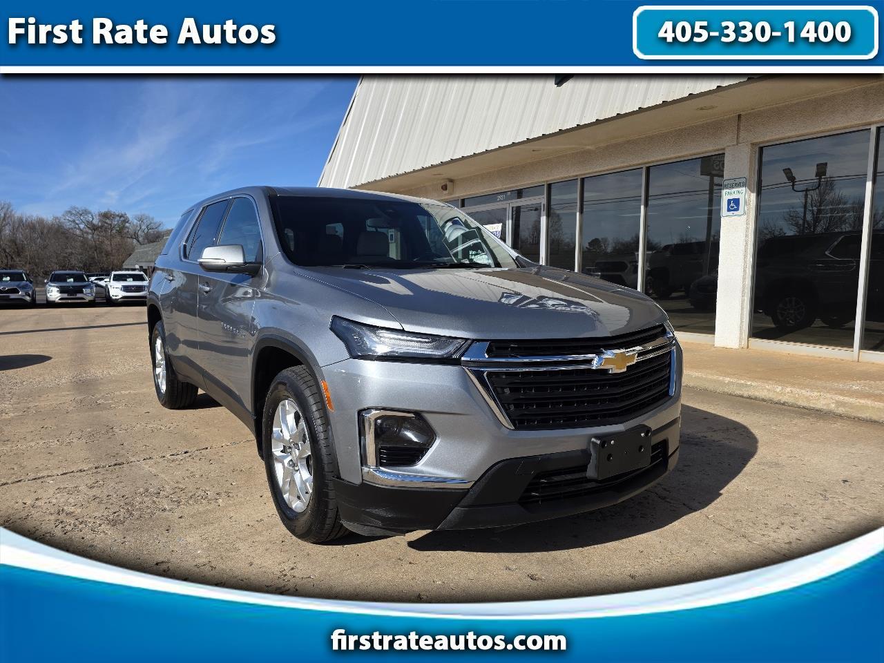 2023 Chevrolet Traverse AWD 4dr LS w/1LS