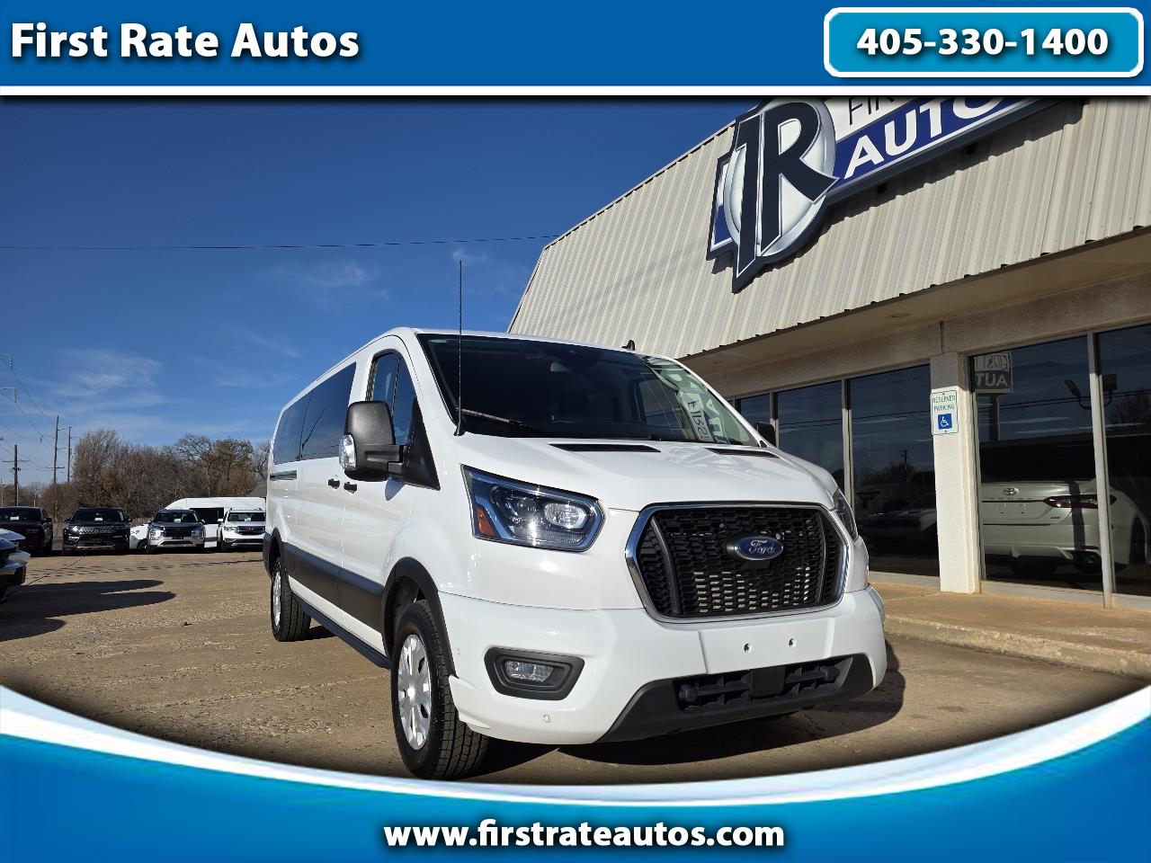 2023 Ford Transit Passenger Wagon T-350 148" Low Roof XLT RWD