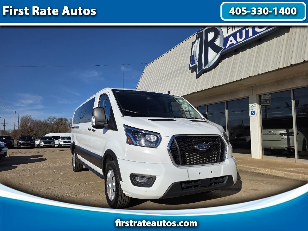 2023 Ford Transit Passenger Wagon T-350 148" Low Roof XLT RWD