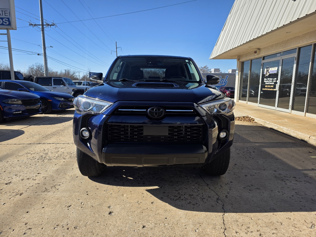 Toyota 4Runner Venture 4WD (Natl) 2021