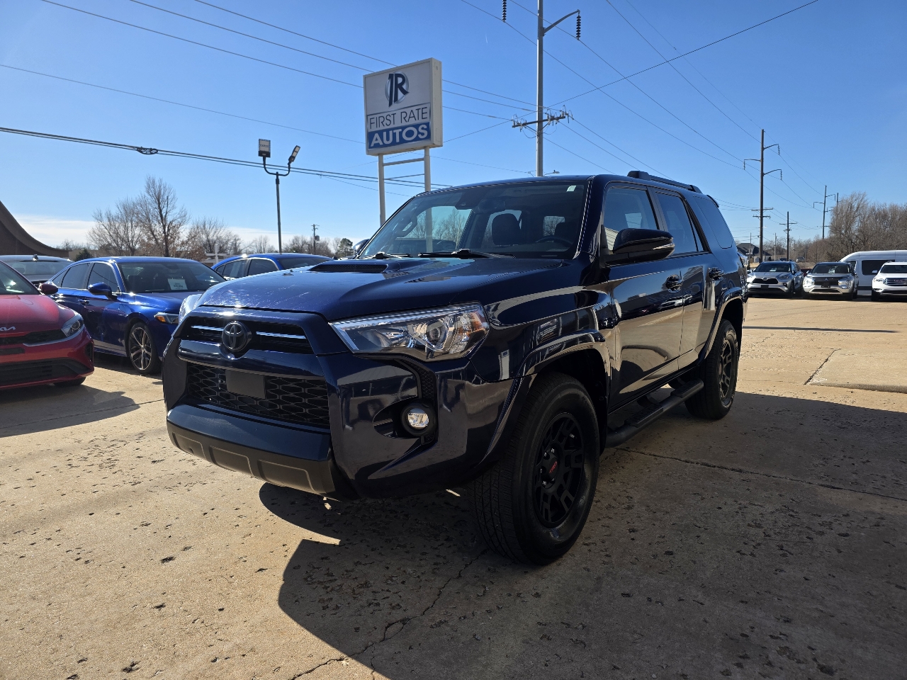 Toyota 4Runner Venture 4WD (Natl) 2021
