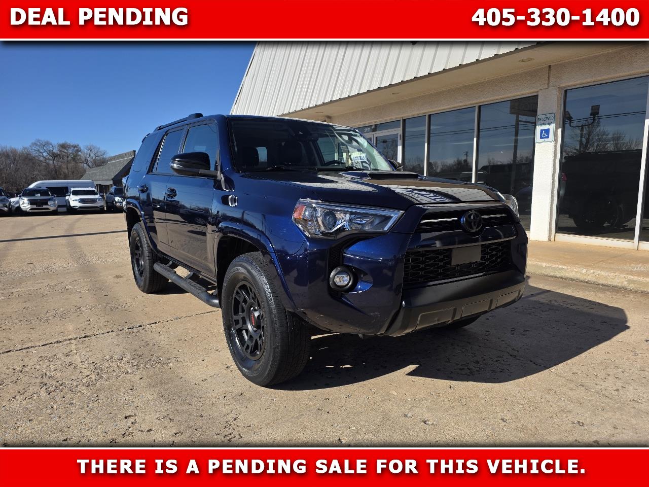 2021 Toyota 4Runner Venture 4WD (Natl)