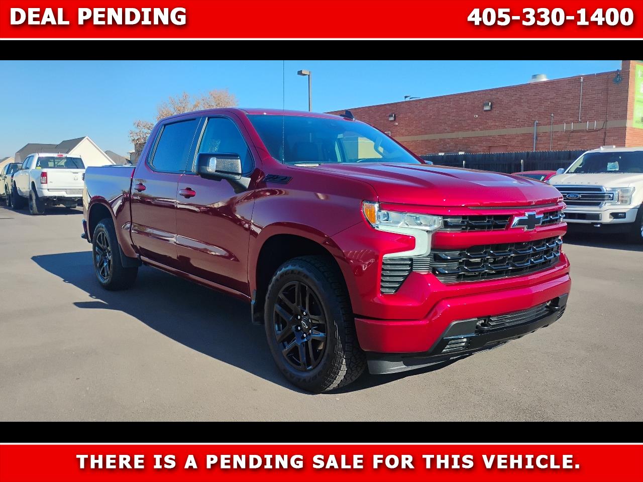 2023 Chevrolet Silverado 1500 4WD Crew Cab 147" RST