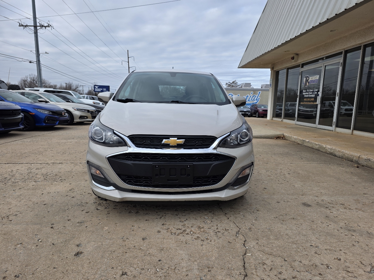 Chevrolet Spark 4dr HB CVT 1LT 2021