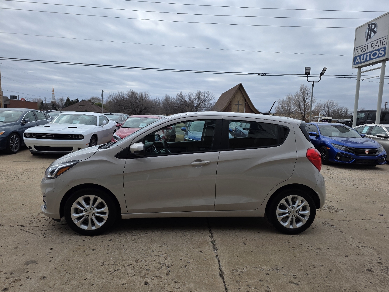 Chevrolet Spark 4dr HB CVT 1LT 2021