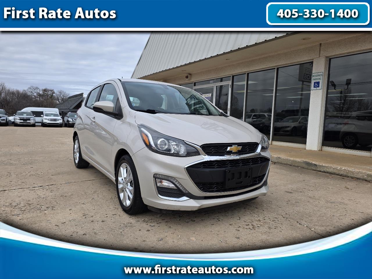 2021 Chevrolet Spark 4dr HB CVT 1LT