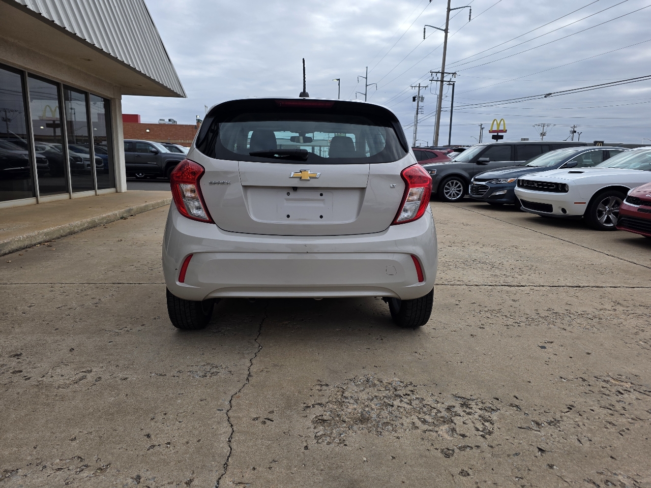 Chevrolet Spark 4dr HB CVT 1LT 2021