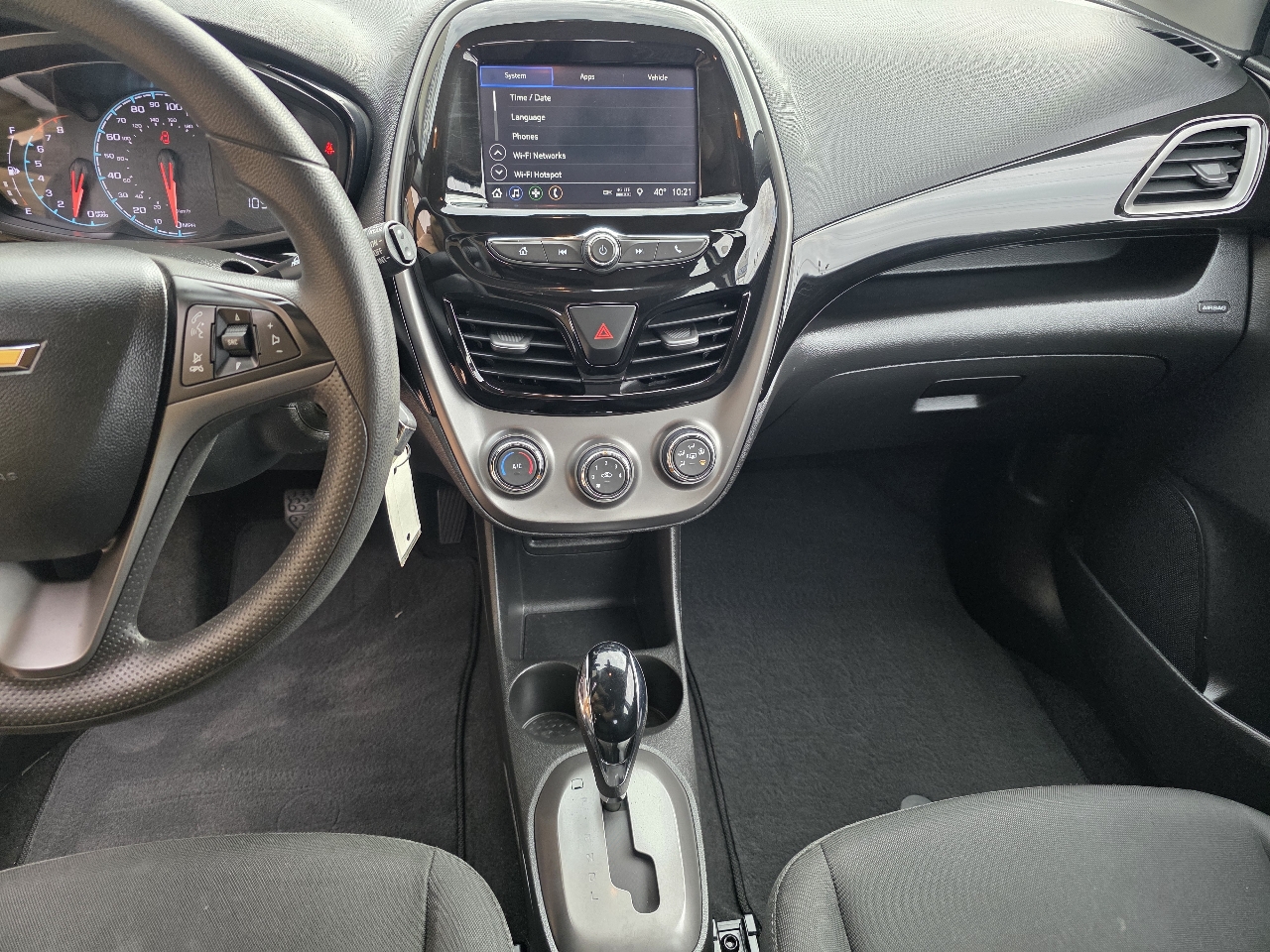 Chevrolet Spark 4dr HB CVT 1LT 2021