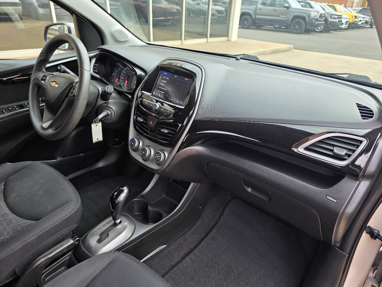 Chevrolet Spark 4dr HB CVT 1LT 2021