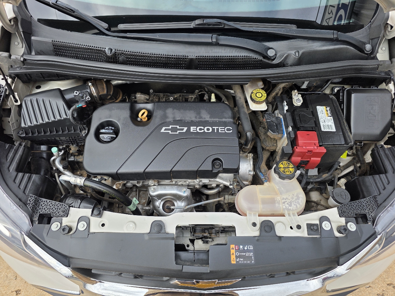 Chevrolet Spark 4dr HB CVT 1LT 2021