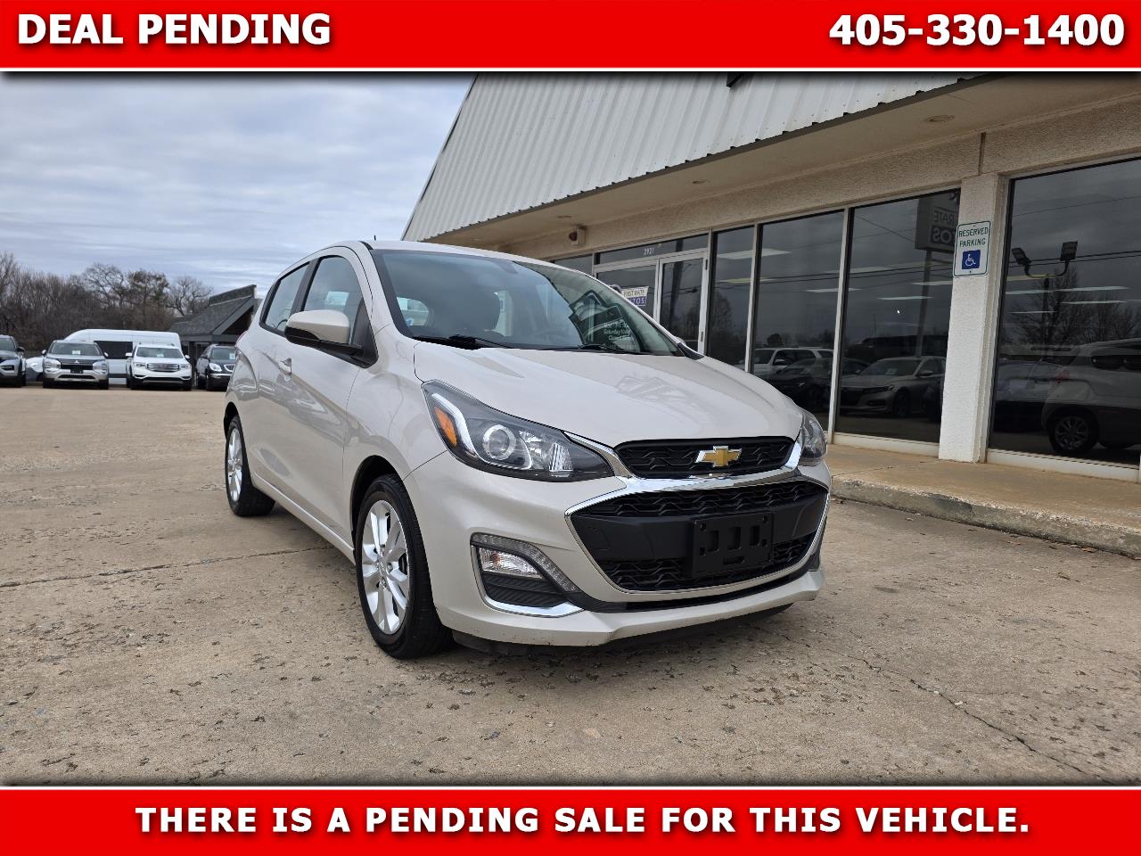 2021 Chevrolet Spark 4dr HB CVT 1LT