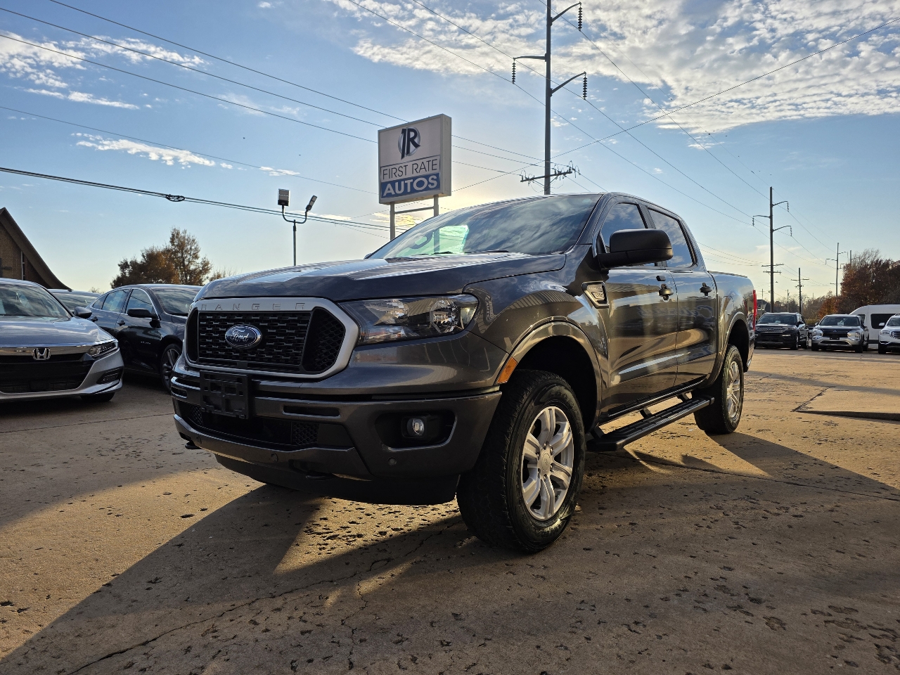 Ford Ranger XLT SuperCrew 4WD 2019