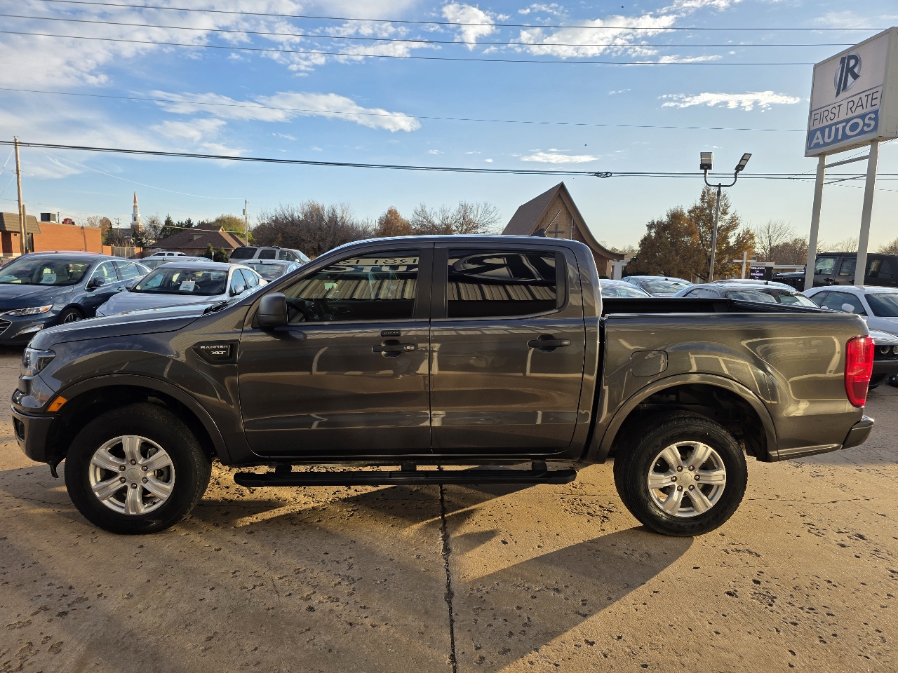 Ford Ranger XLT SuperCrew 4WD 2019