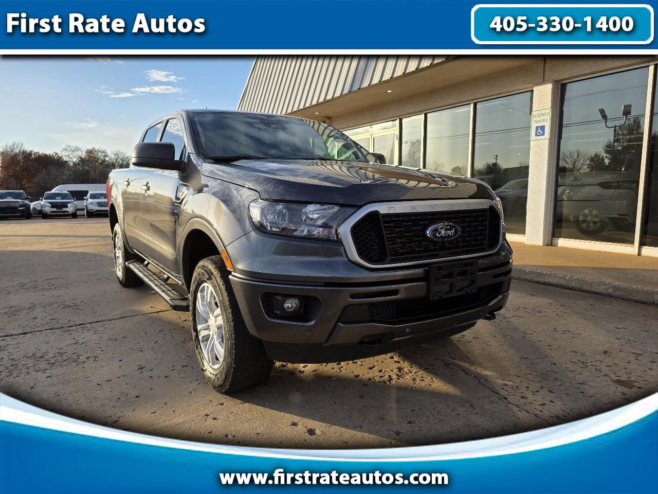 2019 Ford Ranger XLT SuperCrew 4WD
