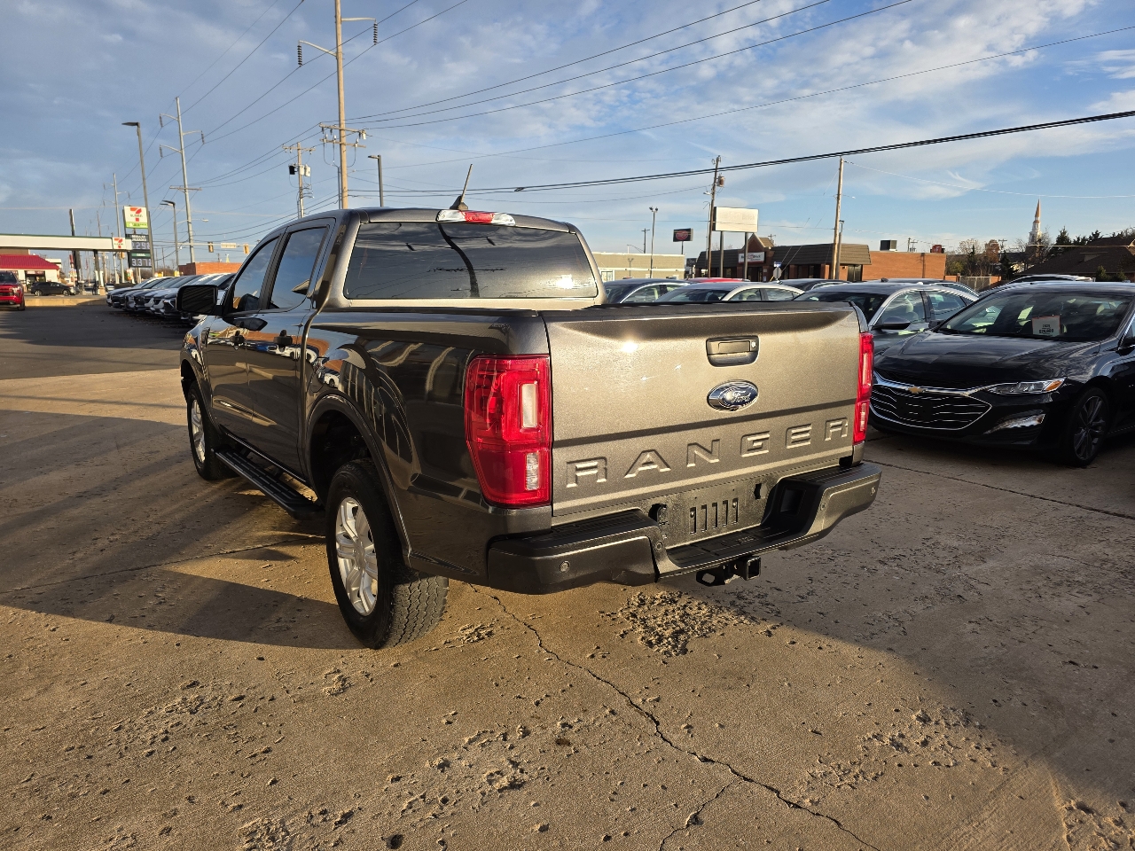 Ford Ranger XLT SuperCrew 4WD 2019
