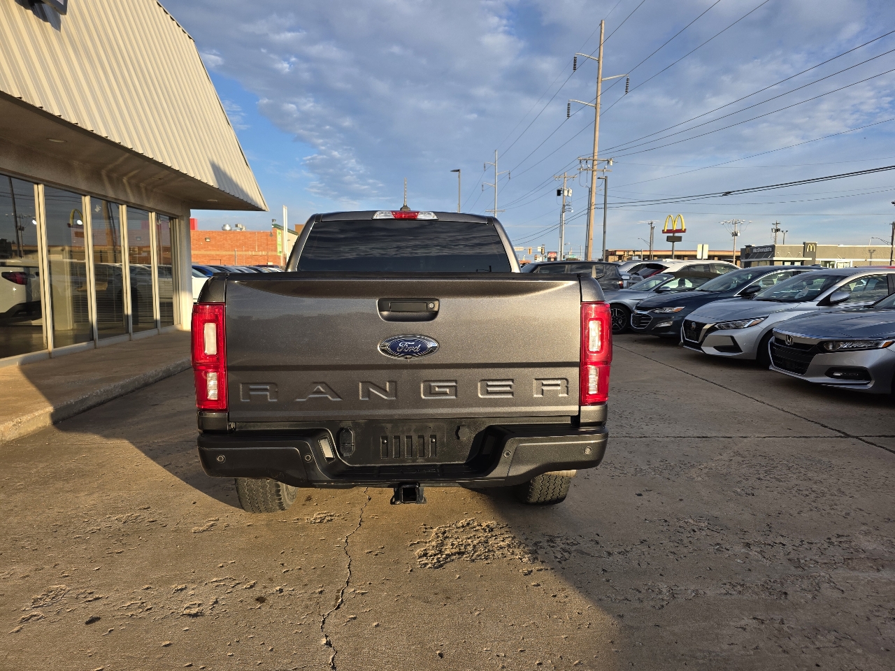 Ford Ranger XLT SuperCrew 4WD 2019