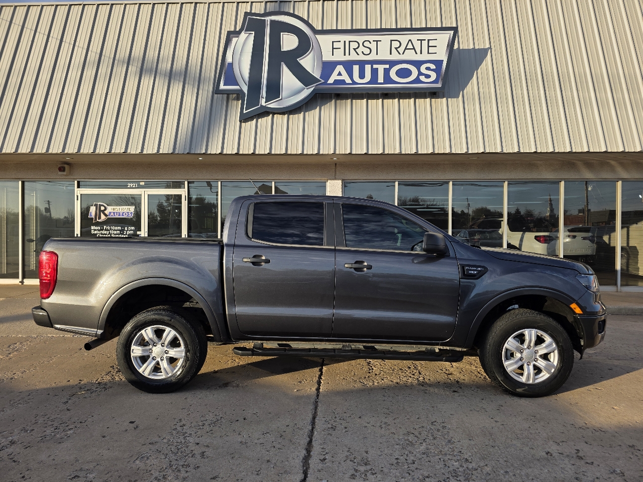 Ford Ranger XLT SuperCrew 4WD 2019