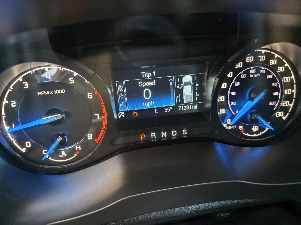 Ford Ranger XLT SuperCrew 4WD 2019