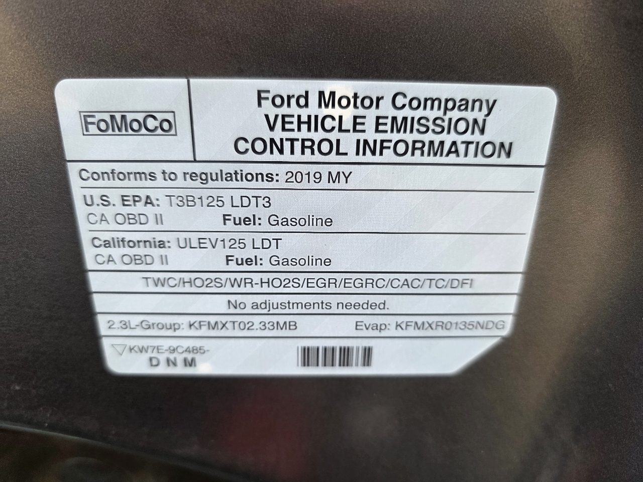 Ford Ranger XLT SuperCrew 4WD 2019