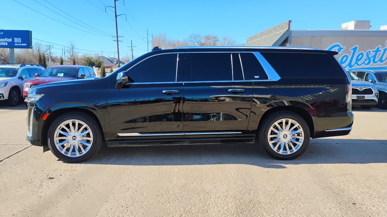 Cadillac Escalade ESV 4WD 4dr Premium Luxury 2021