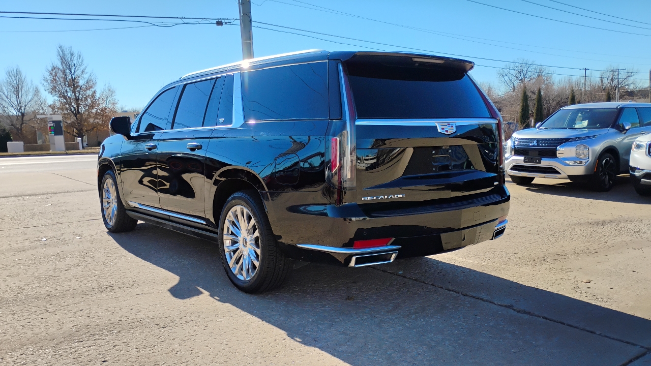 Cadillac Escalade ESV 4WD 4dr Premium Luxury 2021